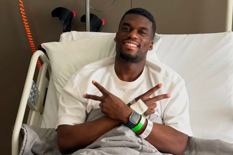 Josué Homawoo donne de ses nouvelles après son opération