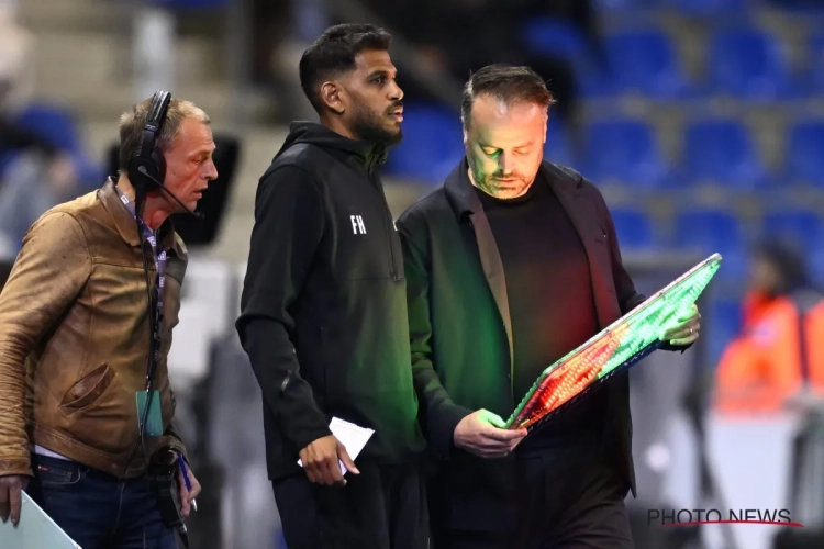 Faris Haroun satisfait après le partage de l'Antwerp ? "Ils ont montré qu'ils avaient des qualités"