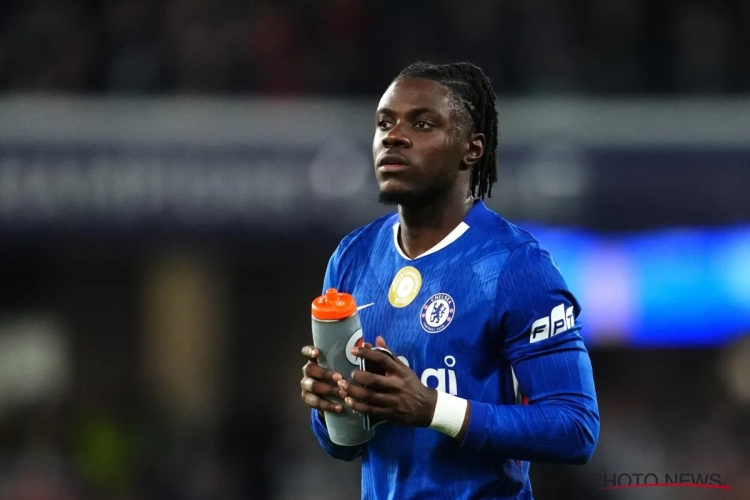 Seulement un "léger coup", et pourtant Roméo Lavia est à nouveau absent du groupe de Chelsea