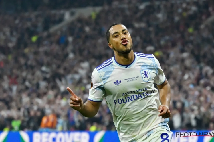 🎥 Youri Tielemans, auteur d'un but splendide, et Amadou Onana remportent l'Europa League avec Aston Villa