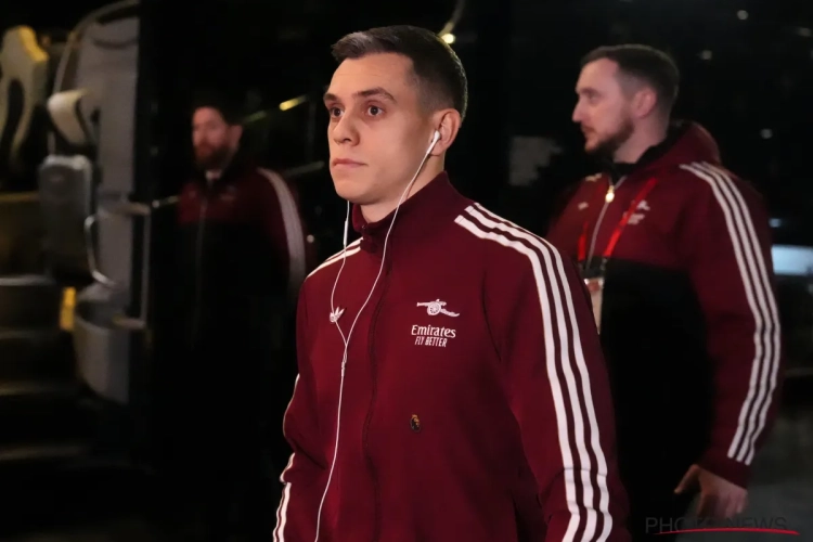 🎥 Leandro Trossard célèbre le titre de champion de Premier League avec ses coéquipiers