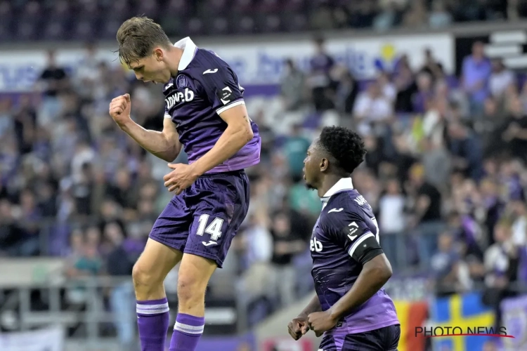 Danylo Sikan marque enfin pour Anderlecht : "Je vois ça comme une saison perdue pour moi"