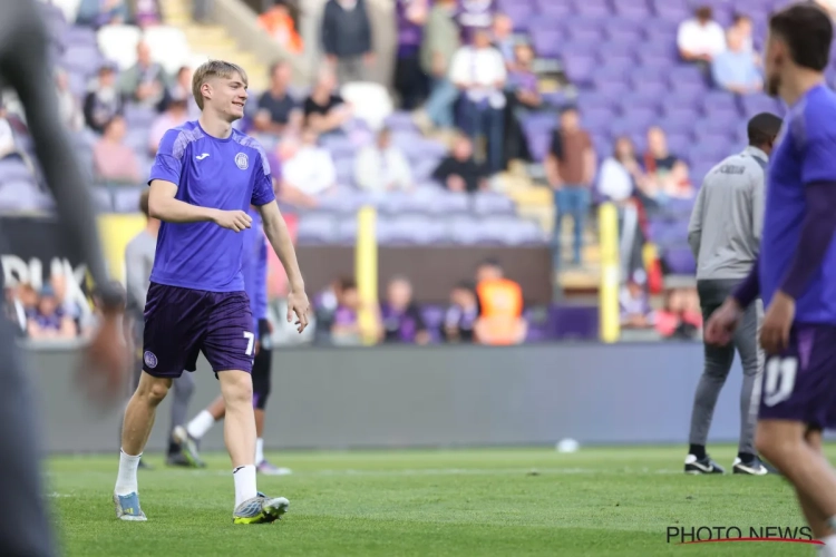 En plus de Verschaeren, Anderlecht met deux joueurs à l'honneur avant le match contre Saint-Trond