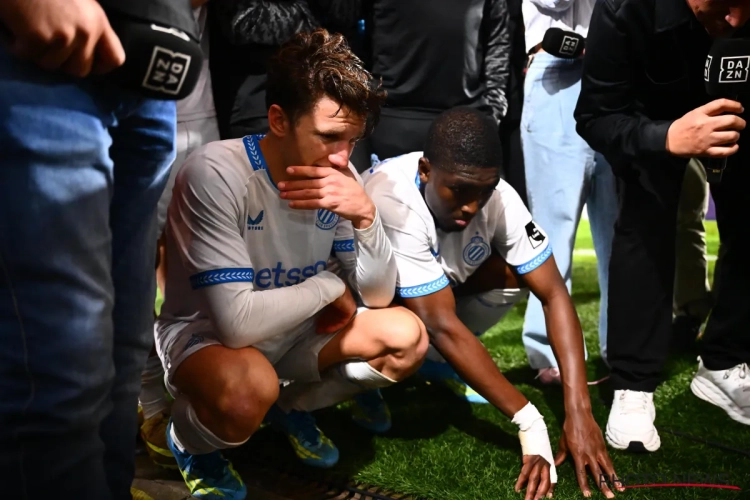 🎥 "Je n'osais pas regarder" : comment Bruges a appris son titre rivé aux tablettes du staff