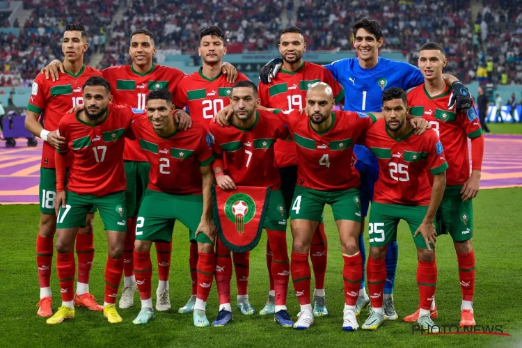 Aussi grâce à la Belgique : comment le Maroc est devenu une superpuissance du football mondial