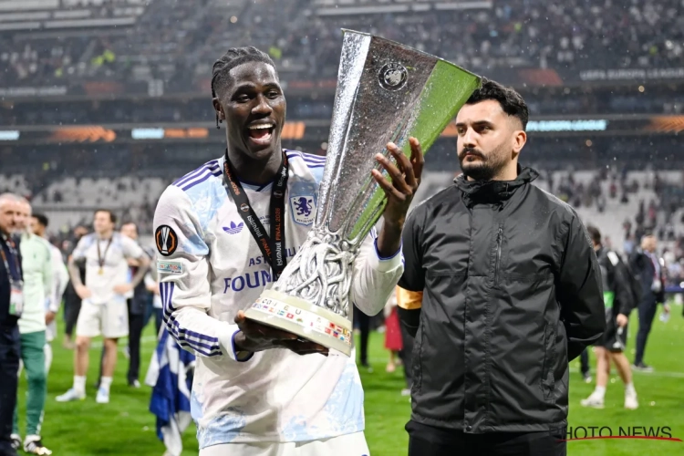 "Je ne m'attendais pas à moins" : Amadou Onana émerveillé par le bijou de Tielemans en finale
