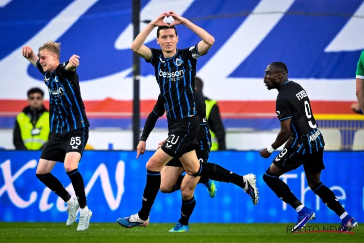 À 90 minutes du titre : voici ce que le Club de Bruges a prévu en cas de sacre ce soir