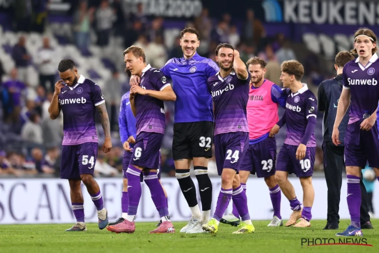 Franky Van der Elst se montre très sévère avec Anderlecht : "Cela devra changer la saison prochaine"