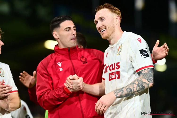 L'objectif Europe et son rôle de leader au Standard, David Bates se confie : "Même blessé, je n'ai pas changé"