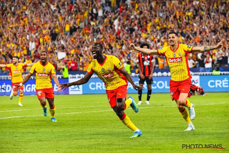 Saison historique pour Lens : les Sang et Or remportent leur première Coupe de France face à Nice et Vanhoutte