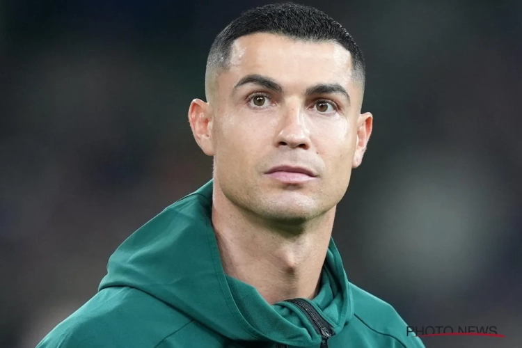  41 Ans Cristiano Ronaldo Est Encore Pr sent Dans La Liste Du 