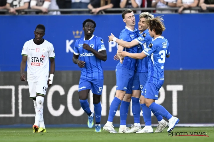 Ils n'ont pas laissé passer l'offrande : Genk profite du faux pas du Standard et remporte les Europe Playoffs