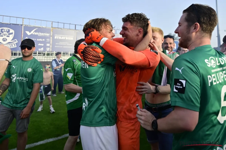 Lommel remercie le protégé de Kristof Van Hout : "Un arrêt de classe mondiale" 