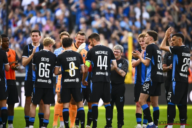 Bruges fête son titre en ridiculisant La Gantoise, voilà qui jouera le barrage contre Genk
