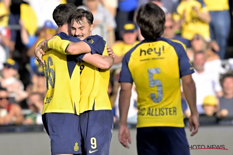 Cinq buts pour conclure la saison : l'Union en promenade dominicale contre Anderlecht