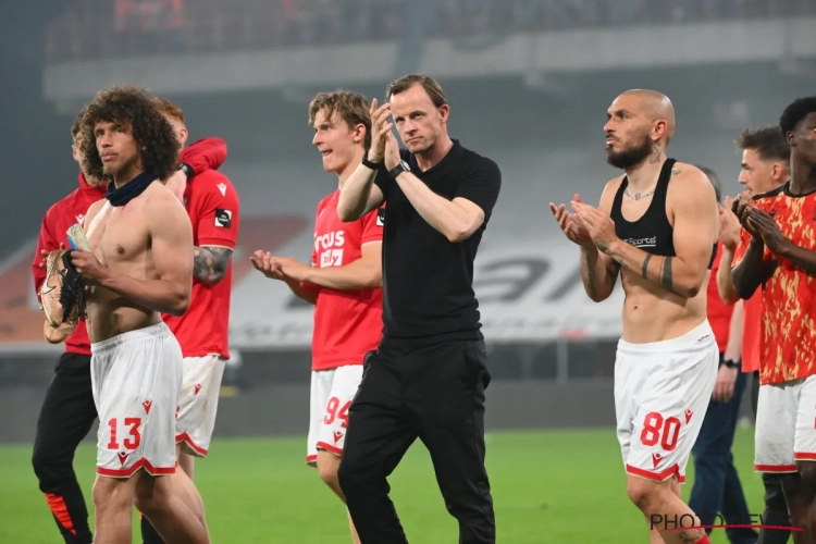Près du but, le Standard s'est troué contre Charleroi : "Il faut admettre qu'on n'a pas été assez bons"