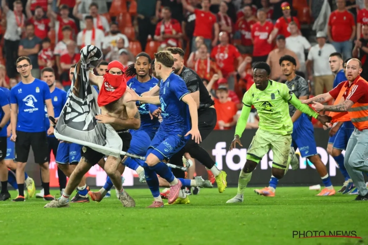 L'après-match de Standard - Charleroi : quand le football fait ressortir le pire, récit et explications