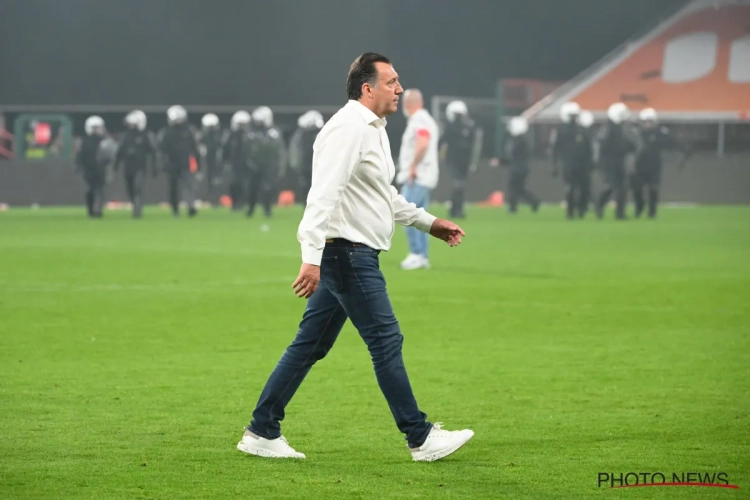 "Une escalade incontrôlable" : Marc Wilmots et Mehdi Bayat font front commun après la guérilla de Sclessin