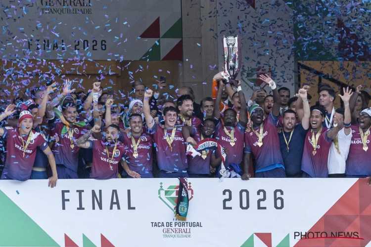 Surprise : un club de deuxième division portugaise remporte la Coupe... et disputera donc l'Europa League