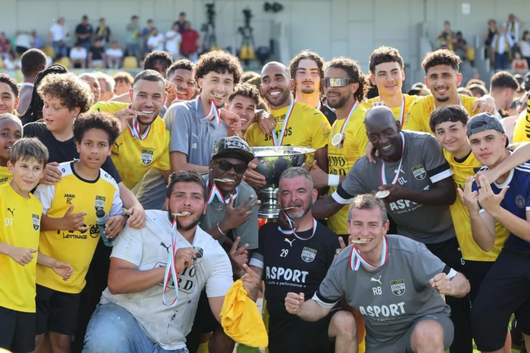 Le MVP Roman Ferber et le Liégeois Sami El Anabi promus, champions et en C1 : "Ce sera David contre Goliath"