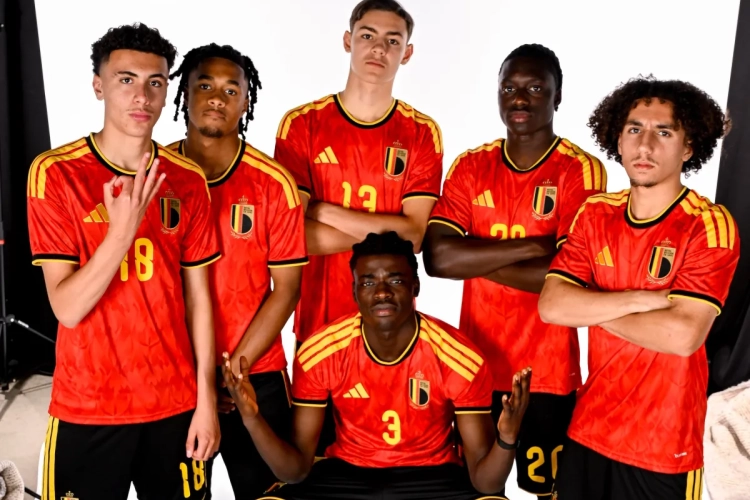 La Belgique U17 battue pour son deuxième match au championnat d’Europe