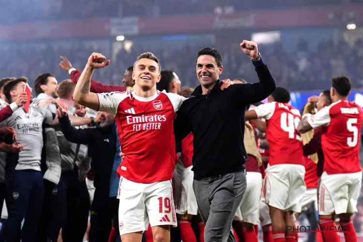 "Nous sommes là pour leur prendre ce titre" : Arsenal et Leandro Trossard veulent marquer l'histoire