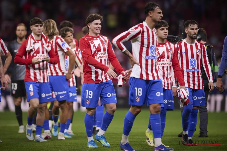 📷 L'Atlético Madrid a trouvé une drôle de façon de répondre au Barça