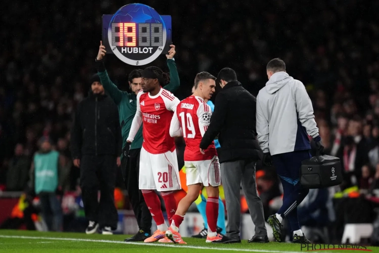 "Il est incroyable à regarder jouer" : Leandro Trossard encensé par un coéquipier avant PSG-Arsenal