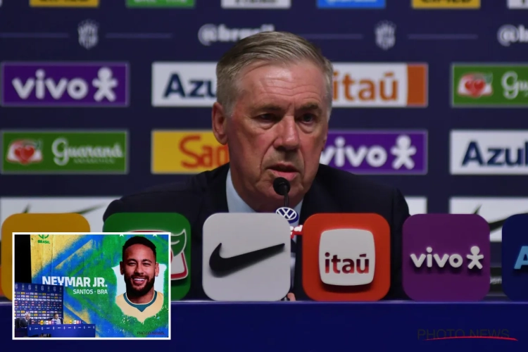 Carlo Ancelotti fait son choix définitif concernant Neymar, blessé à deux semaines de la Coupe du monde