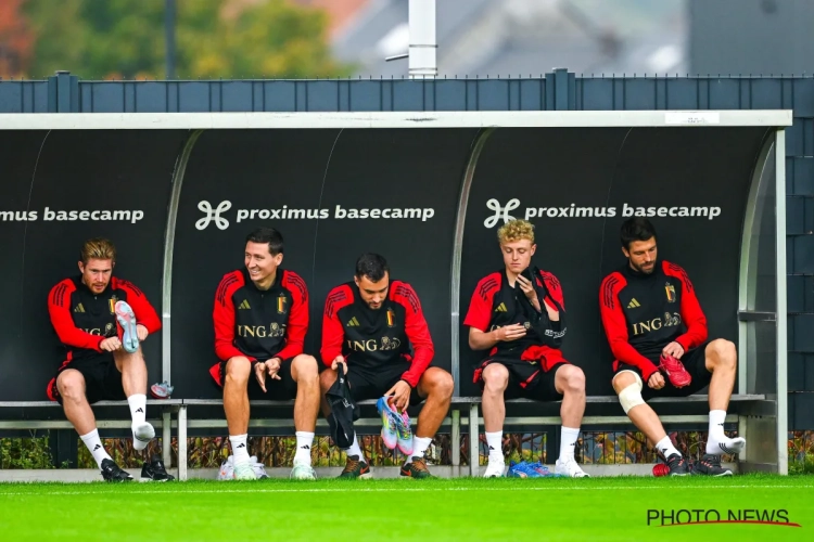 Quel temps de jeu pour les Diables brugeois à la Coupe du monde ? "Rudi Garcia a déjà son idée en tête"