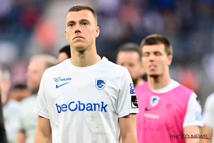 "Ce n'est absolument pas une saison réussie" : la déception est grande à Genk