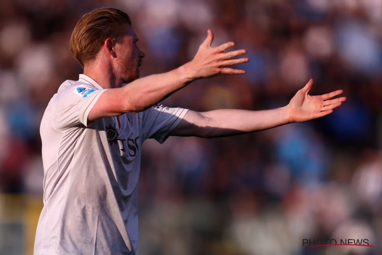 Le début des hostilités ? L'adjoint d'Antonio Conte fracasse Kevin De Bruyne
