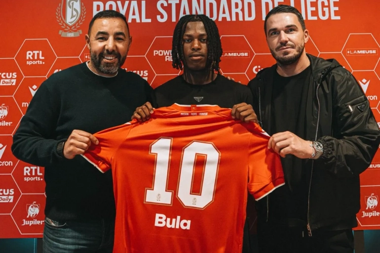 Il rappelle Michy Batshuayi : le Standard vient de sécuriser l'un de ses meilleurs talents