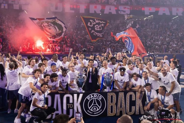 🎥 Les Parisiens accueillis en héros dans la capitale française après avoir remporté la Ligue des champions