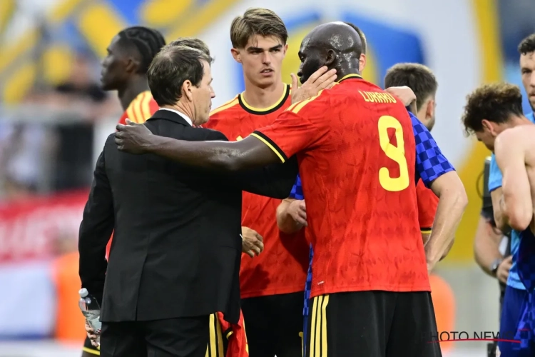 "Romelu est né pour marquer, même si..." : Rudi Garcia a recadré son attaquant