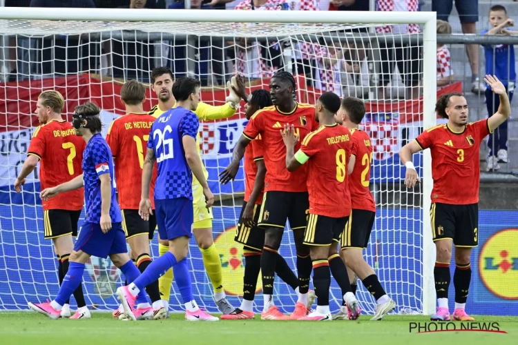 "Il a pratiquement réalisé le match parfait" : Marc Wilmots a adoré la prestation d'un Diable Rouge