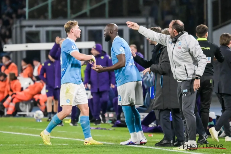 Romelu Lukaku va devoir se trouver un nouveau club : Naples a levé l'option d'achat de son concurrent