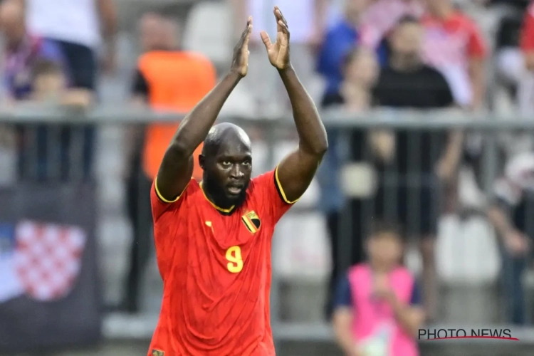 "Après le premier tour, il sera à 100%" : le kinésithérapeute de Romelu Lukaku optimiste pour le Diable Rouge