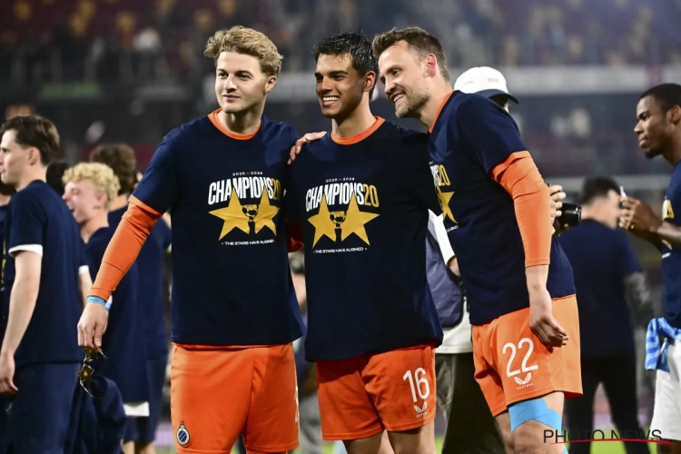 C’est officiel : en plus de Simon Mignolet, le Club de Bruges perd un autre gardien