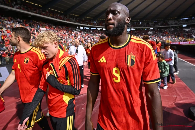 "Après ma rechute, j'ai un peu stressé" : Romelu Lukaku revient de loin et le sait