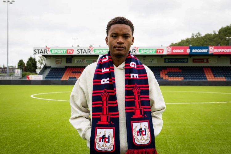 Les premiers mots d'Afonso N’Salambi au RFC Liège : "Je souhaite continuer à progresser et franchir de nouvelles étapes"