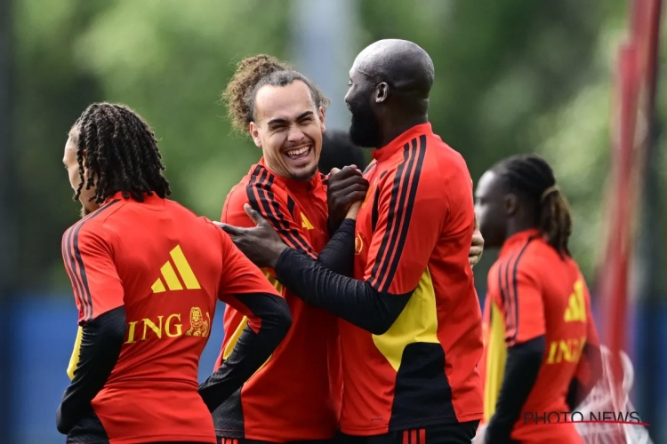 Première séance d'entraînement aux États-Unis pour les Diables Rouges : un seul joueur absent