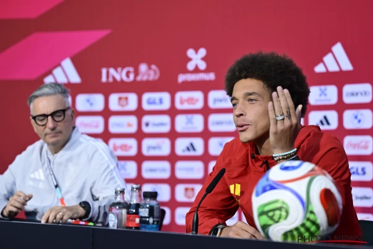 "Thibaut dit ça, mais regardez ce qui s'est passé avec moi..." : Axel Witsel ne veut pas annoncer sa retraite