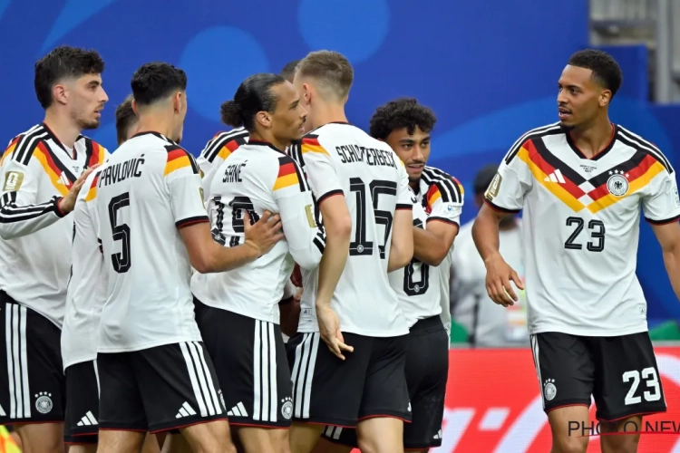 Curaçao écrit l'histoire, mais prend tout de même une gifle contre l'Allemagne