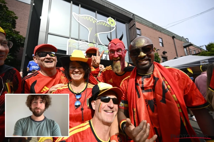🎥 Revivez la fête des supporters belges à Seattle !