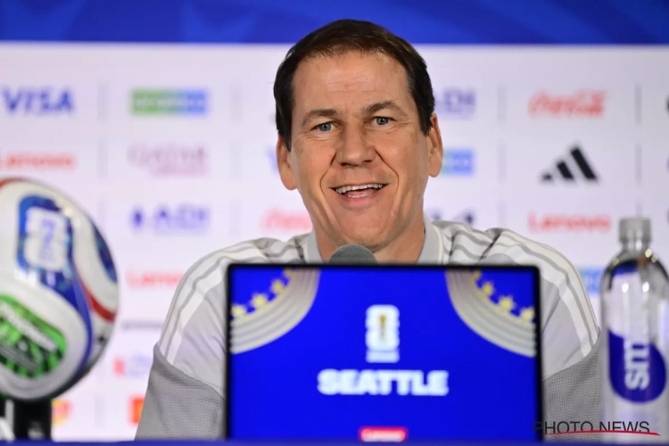 Rudi Garcia se méfie de l'Egypte : "On a vu des équipes en difficulté dans ce début de Coupe du Monde"