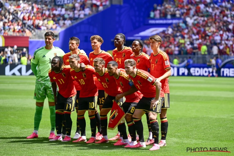 Ces maillots du Mondial qui pourraient devenir des pièces de collection : la Belgique se démarque