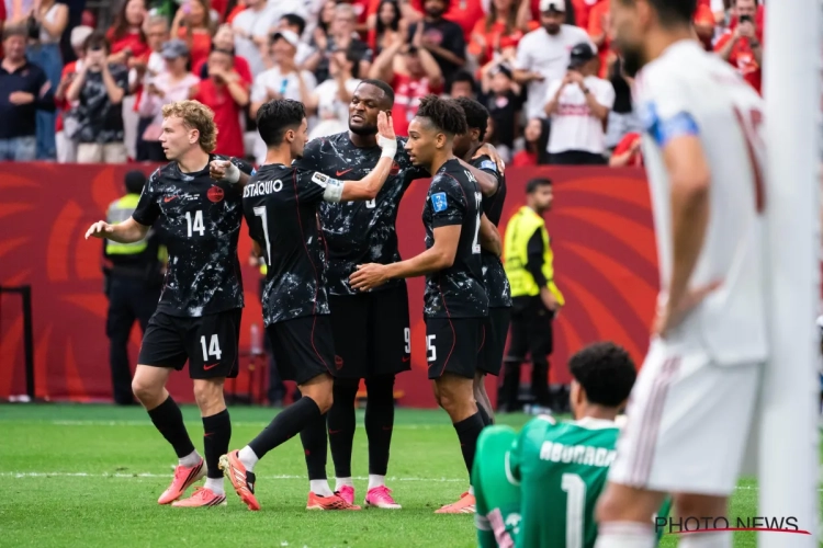 Un joueur d'Anderlecht buteur et passeur décisif dans la large victoire du Canada face au Qatar