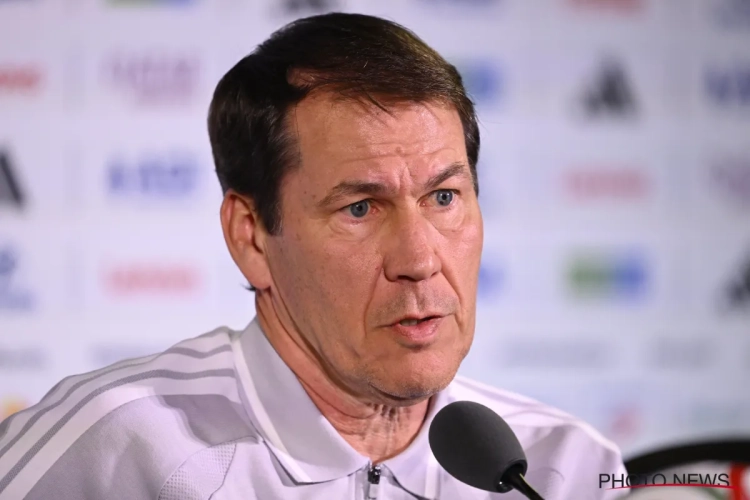 Rudi Garcia explique l'absence de Jeremy Doku : "Je ne prendrai aucun risque sur le plan médical"