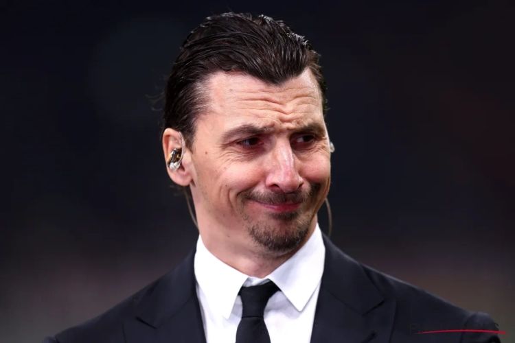 Il ne manquait plus que lui : Zlatan Ibrahimovic...zlatane les Diables après le nul contre l'Iran